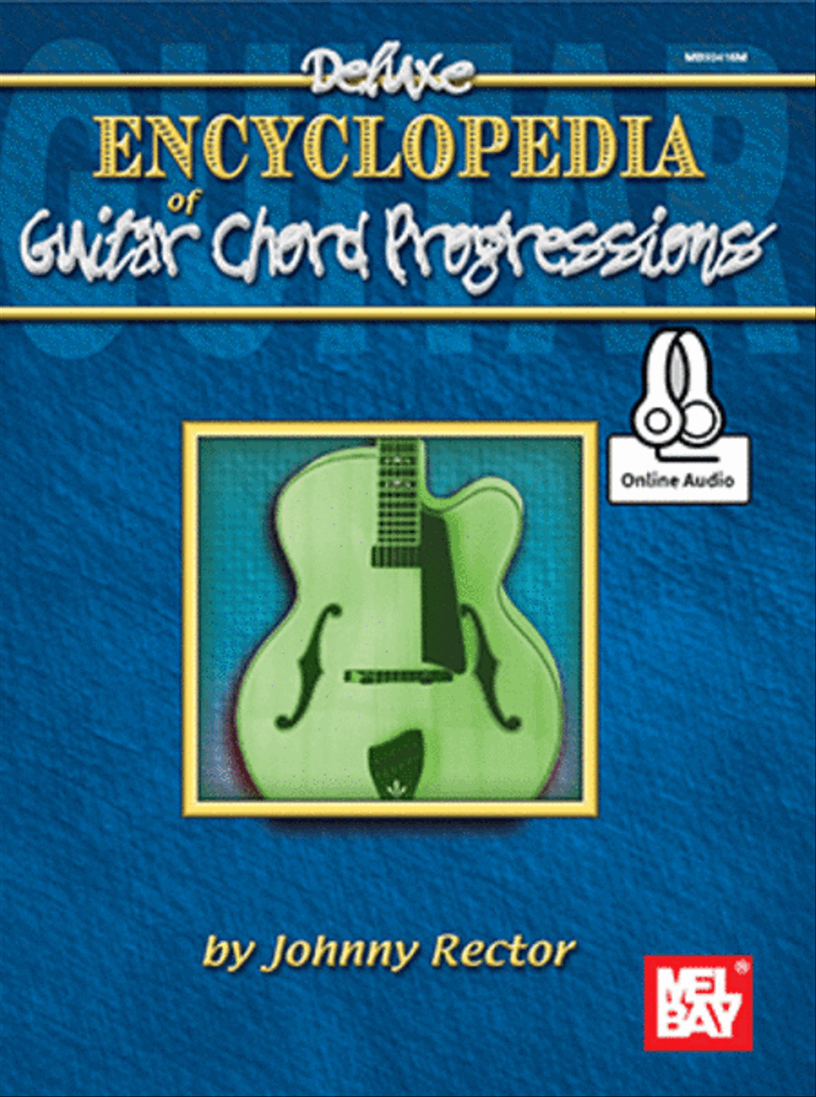 Deluxe Encyclopedia of Guitar Chord Progressions Guitar scores gallery preview page 1