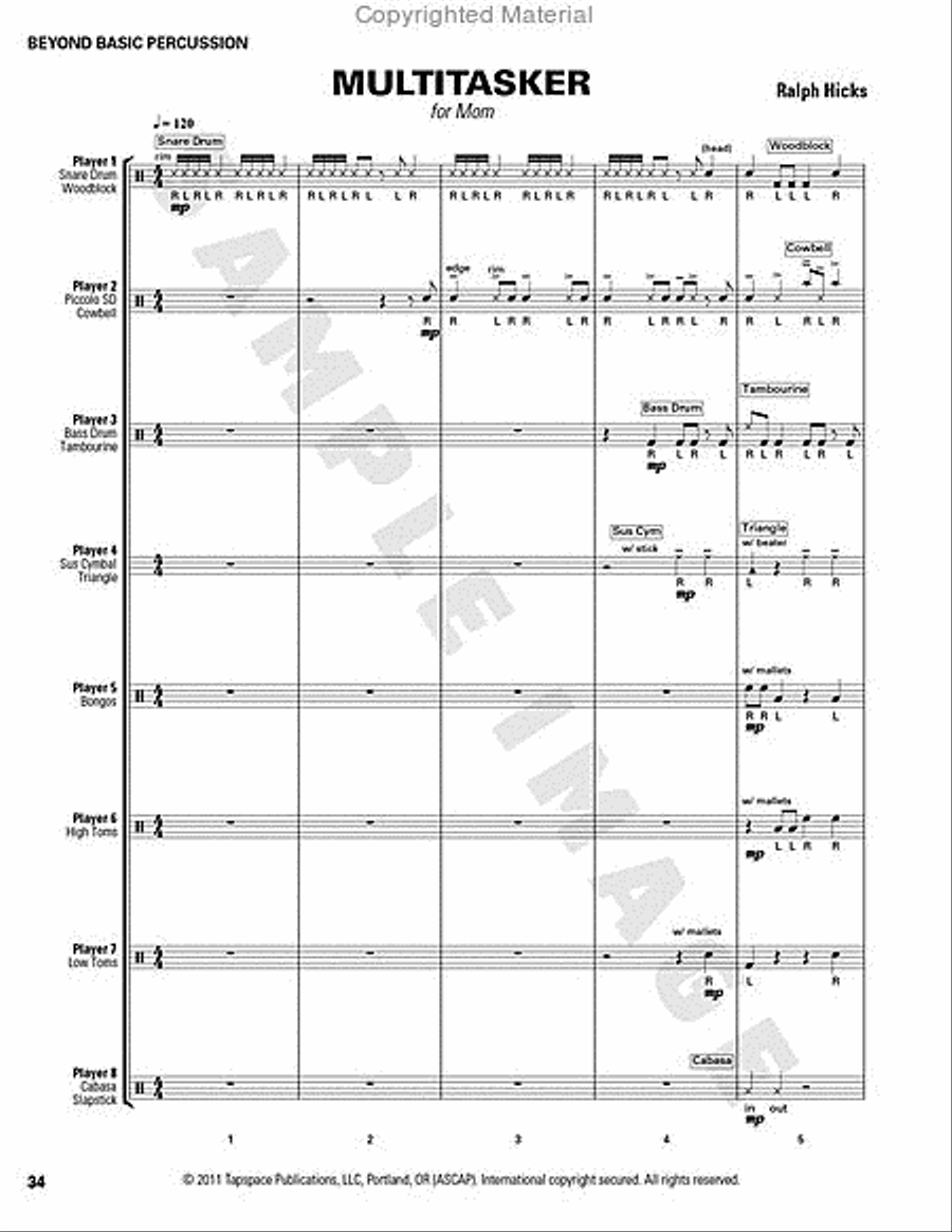 Beyond Basic Percussion image number null