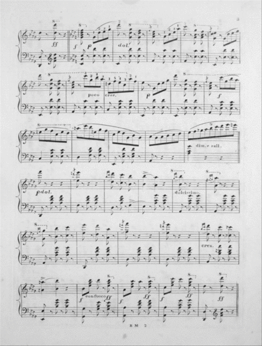Deux Valses Pour le Piano Piano Solo scores gallery preview page 3