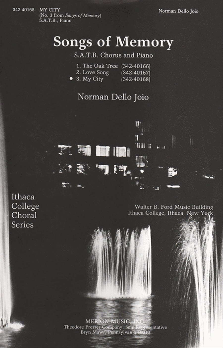 My City (No. 3 From 