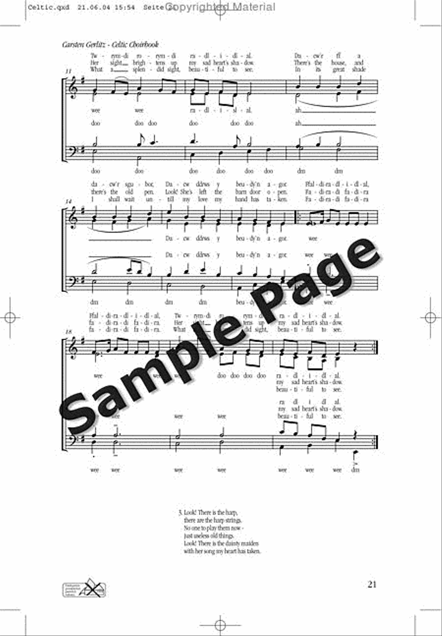 12 Easy Duets 12 Easy Duets Woodwind Duet scores gallery preview page 22