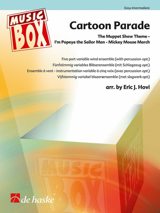 Book cover for Cartoon Parade