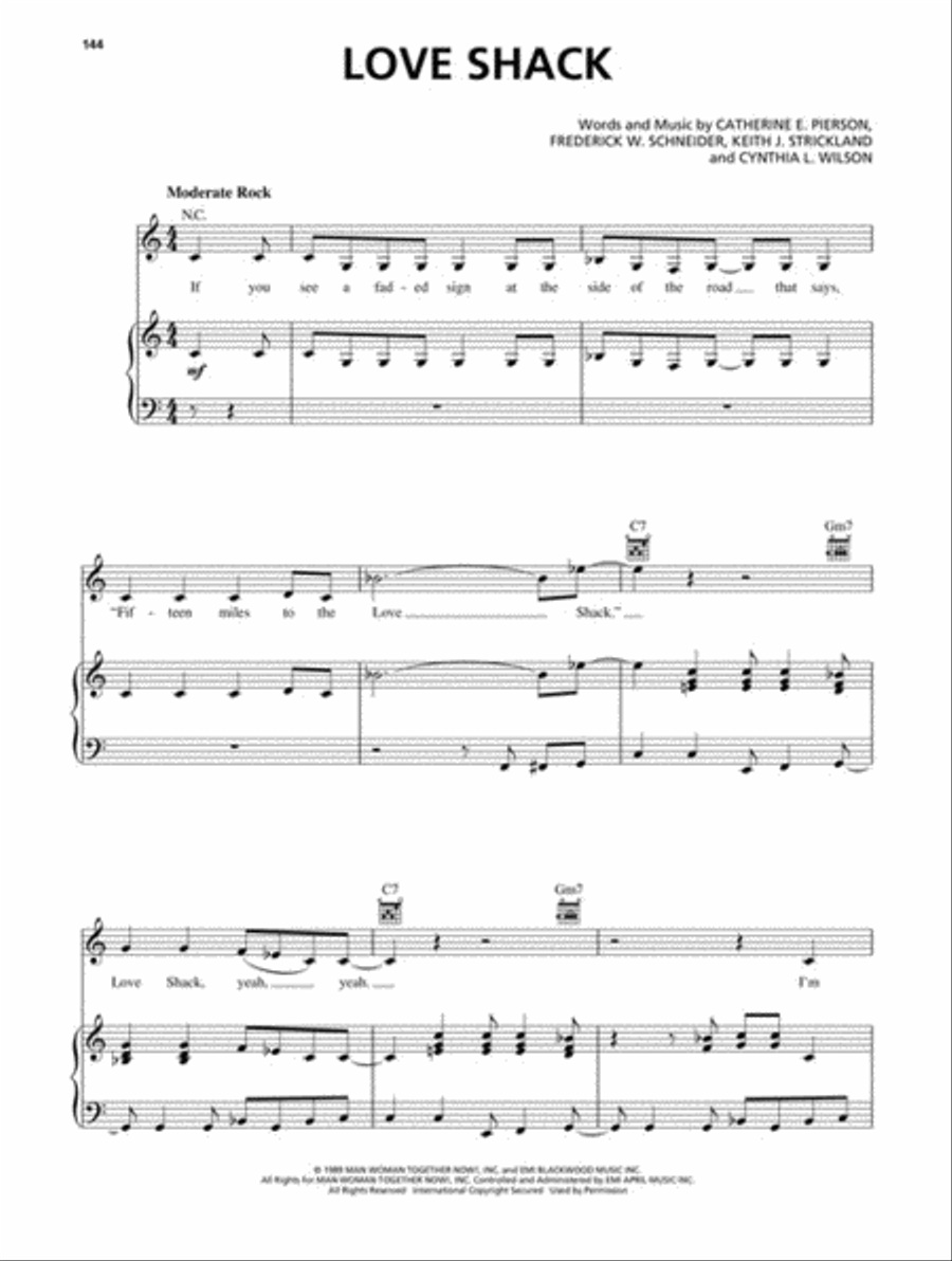 The Rollicking Piano Bar Songbook Piano, Vocal, Guitar scores gallery preview page 6
