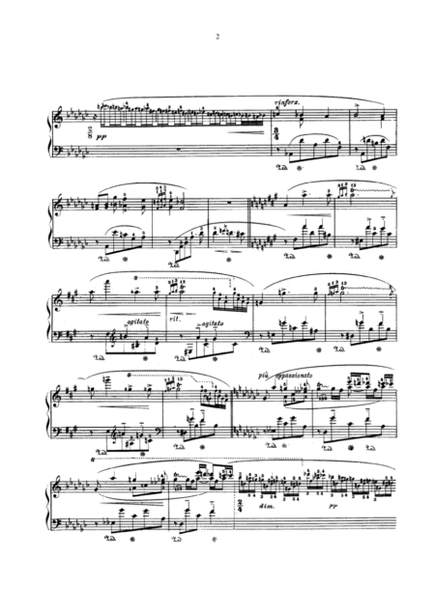Chopin Chant Polonaise My Joys in G-flat Major