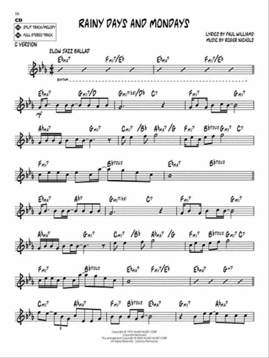 Jazz Pop C Instrument scores gallery preview page 5