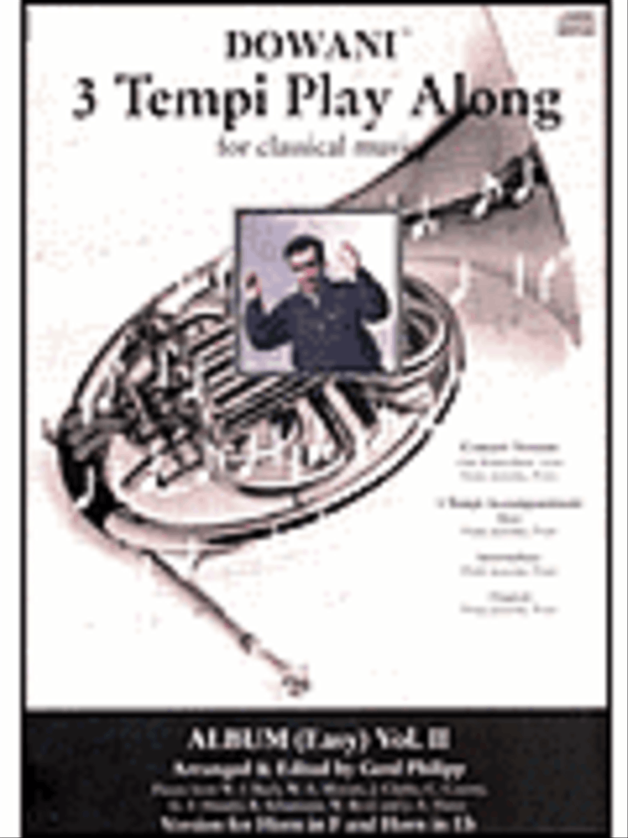 Album Vol. II (Easy) for Horn and Piano Horn scores gallery preview page 1