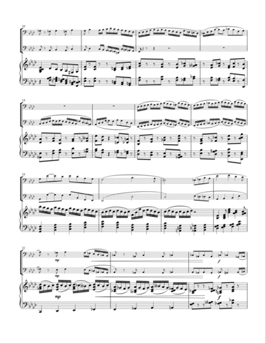 Friends Brass Duet scores gallery preview page 3