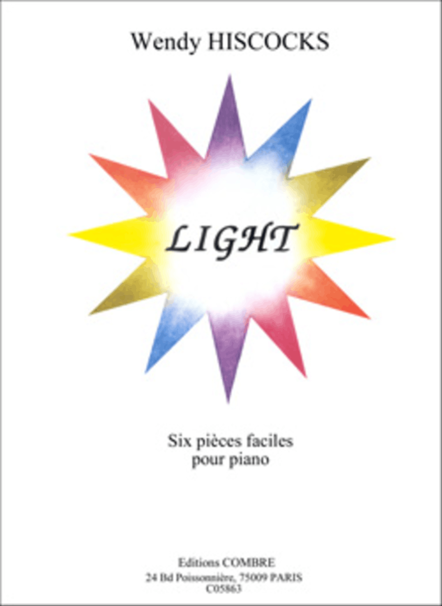 Light Piano Solo scores gallery preview page 1