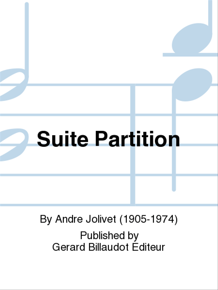Suite Partition School and Community scores gallery preview page 1