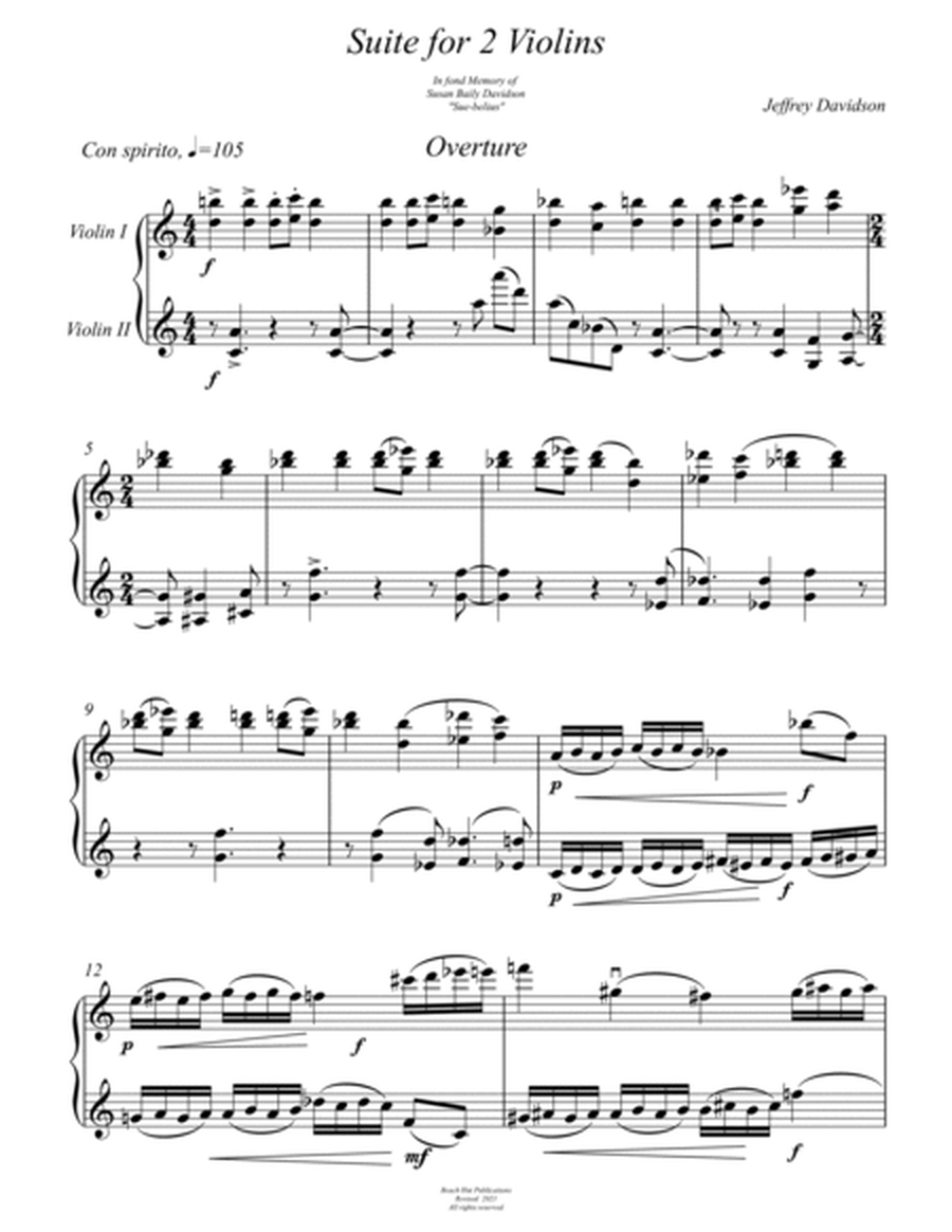 Suite for 2 Violins image number null