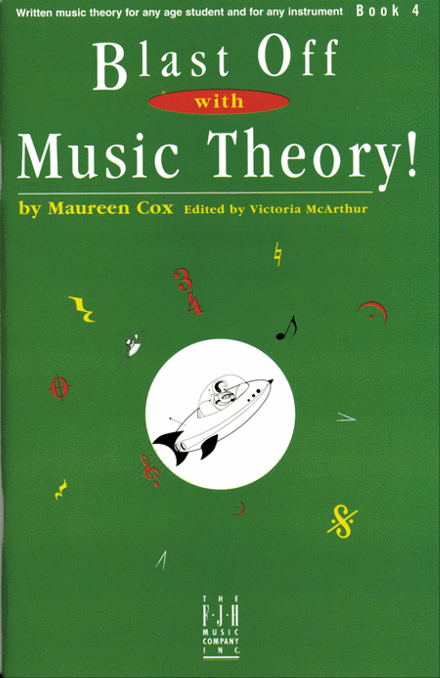 Blast Off with Music Theory! Book 4 Piano Method scores gallery preview page 2