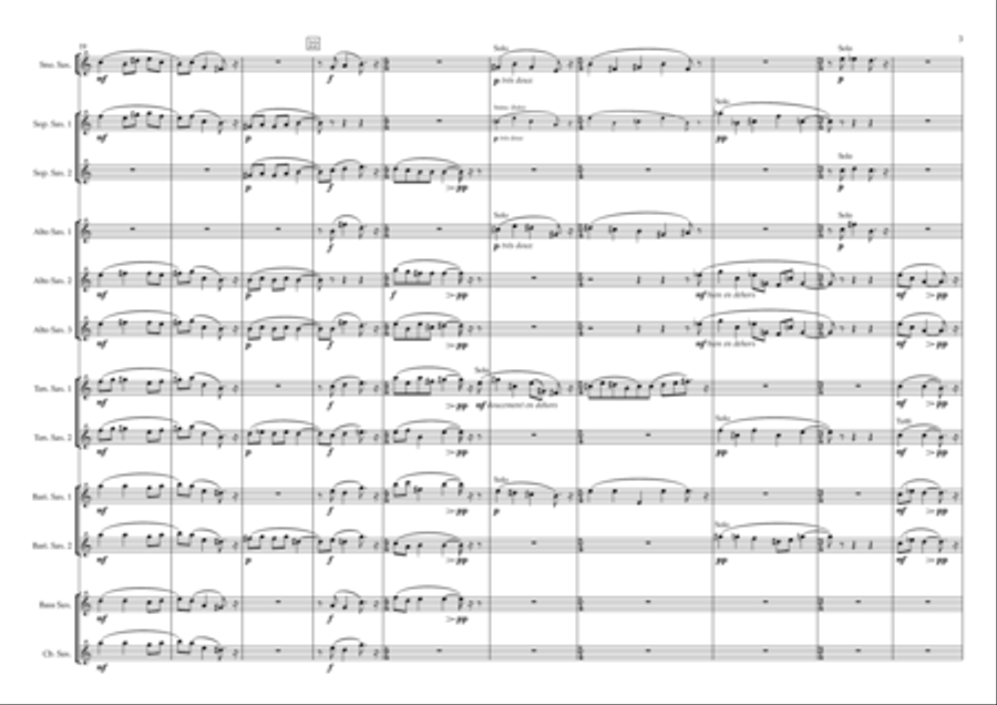 O Magnum Mysterium Woodwind Ensemble scores gallery preview page 3