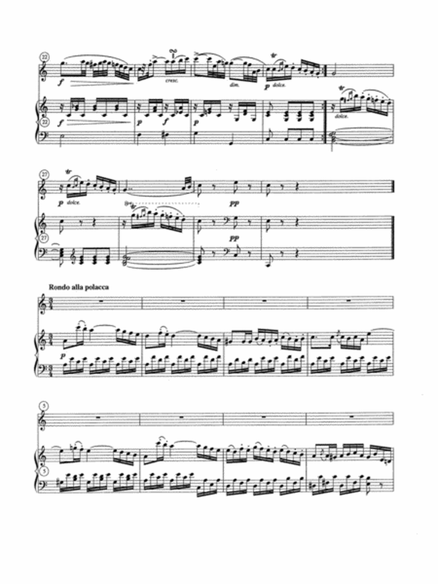 Three Sonatas, Vol. II: Sonata in A Major, Op. 79, No. 2
