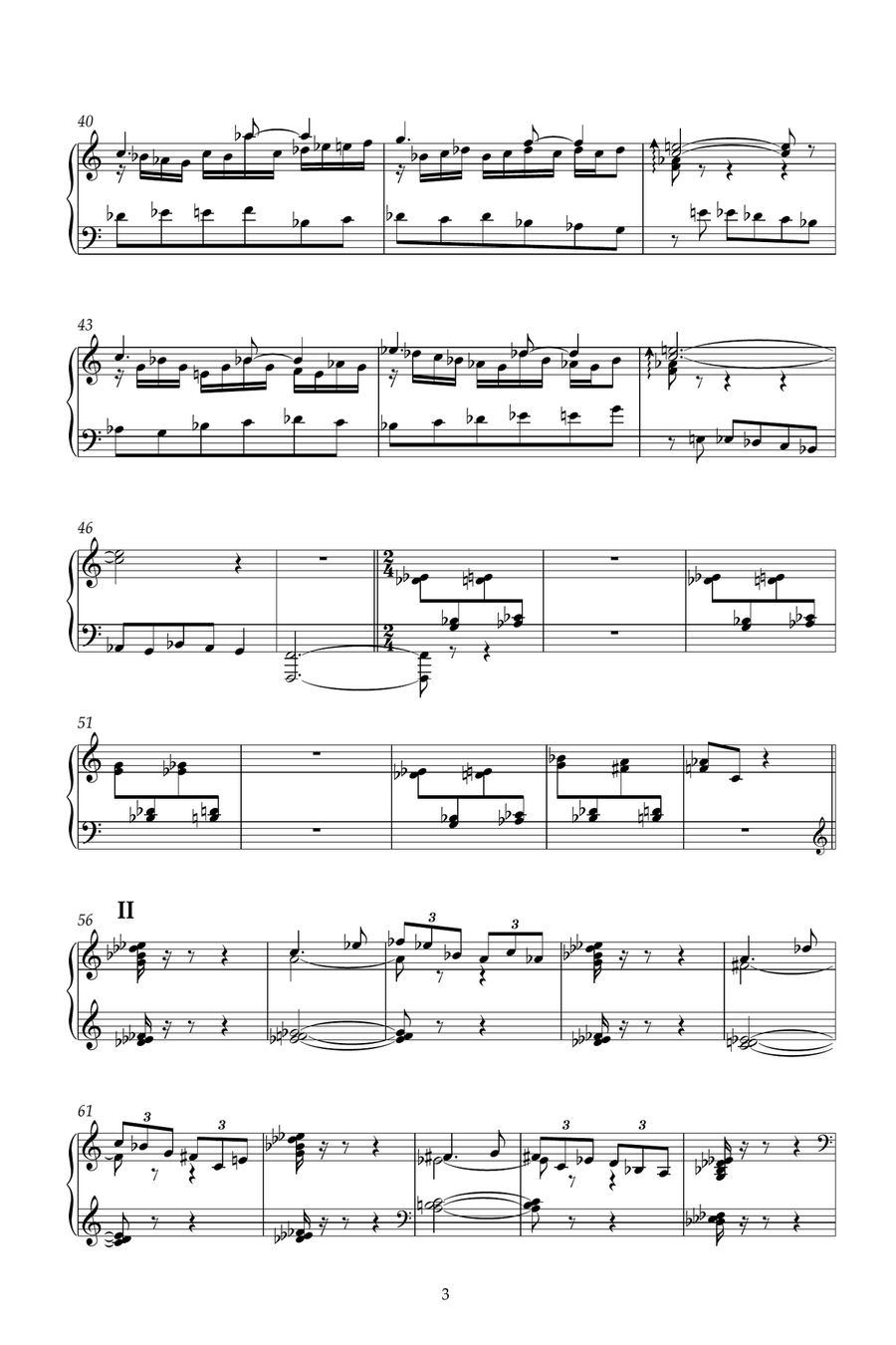 Snapshots Piano Solo scores gallery preview page 3