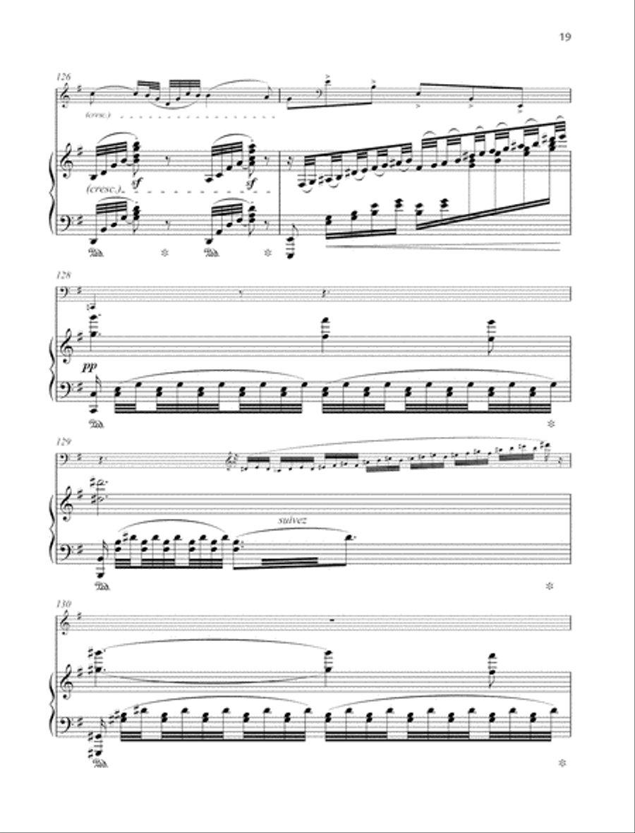 Joy of Music - Discoveries from the Schott Archives Piano Accompaniment scores gallery preview page 19