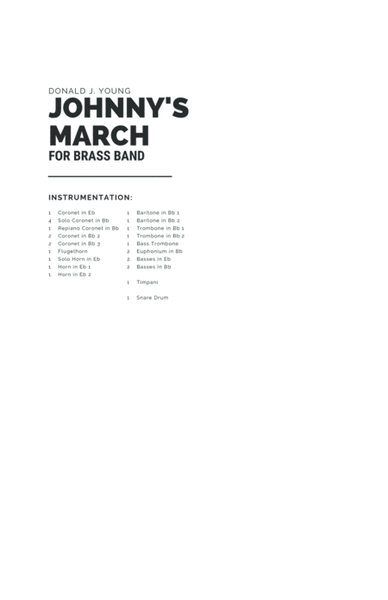 Johnny's March