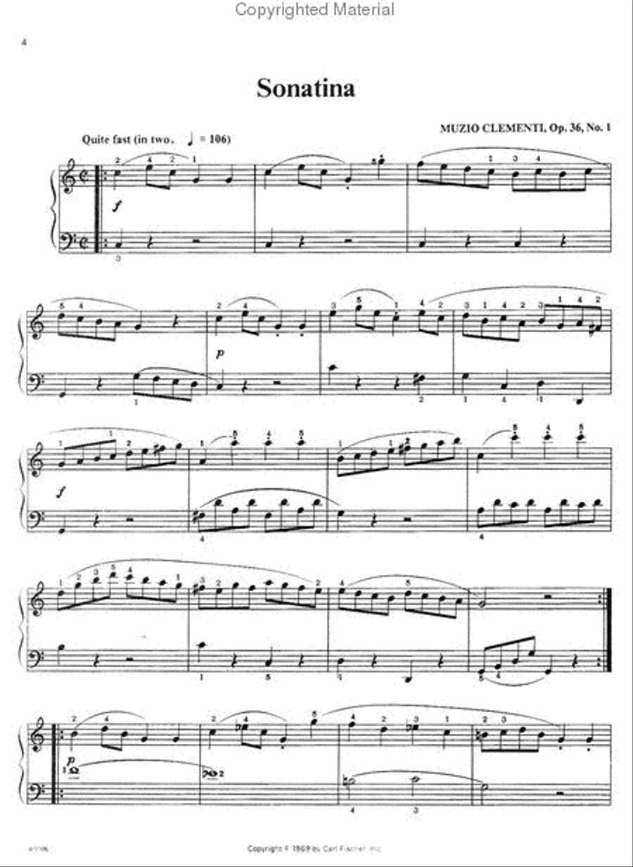 Simplified Classics for Piano Piano Solo scores gallery preview page 2