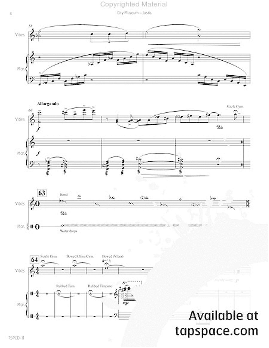 City Museum Drums scores gallery preview page 9
