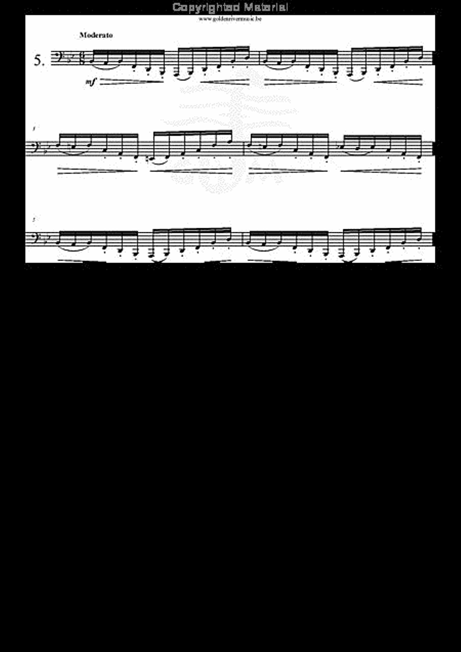 24 Etudes Tuba scores gallery preview page 6