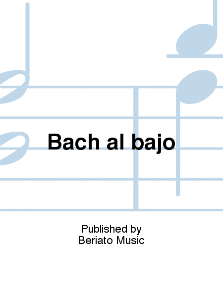 Bach al bajo