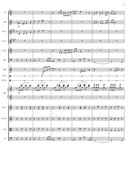 Marco Simoni: ARLECCHINO E I SUOI FRATELLI (ES 633) per orchestra