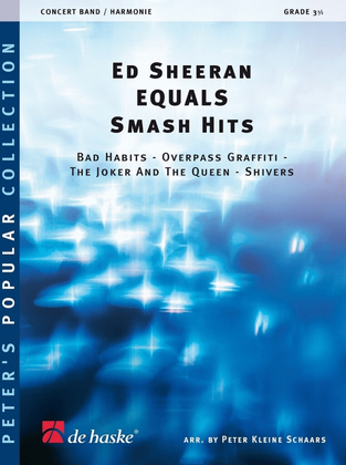 Ed Sheeran EQUALS Smash Hits