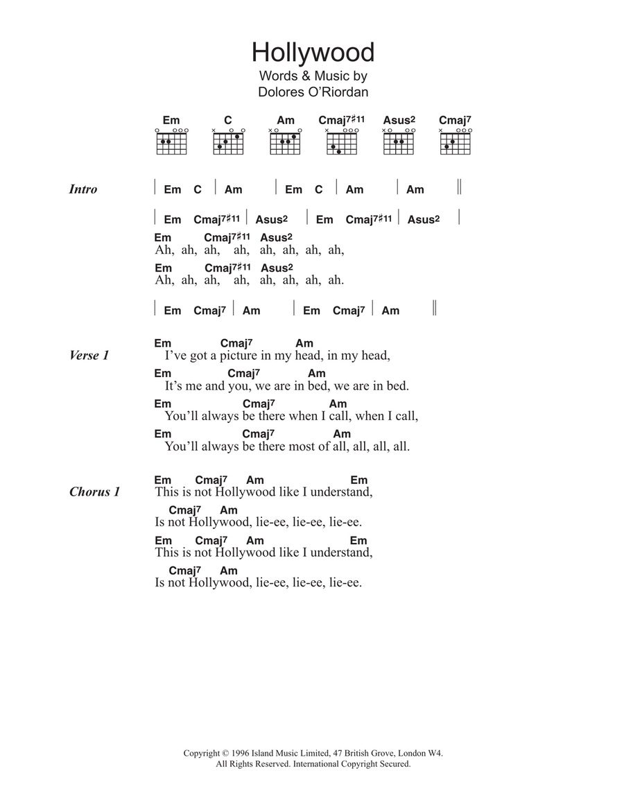 Hollywood Guitar scores gallery preview page 1