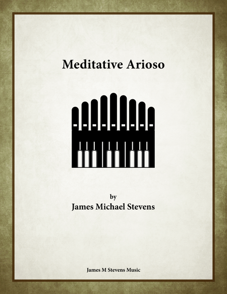 Meditative Arioso - Organ Solo image number null