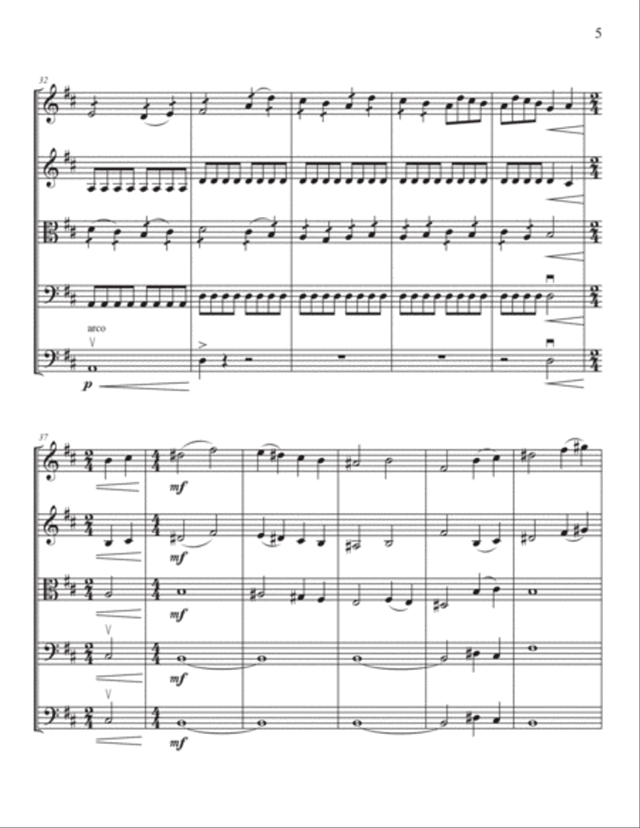 Southampton String Orchestra scores gallery preview page 5