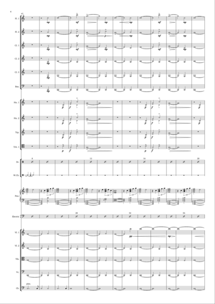 Chariots Of Fire Full Orchestra scores gallery preview page 4