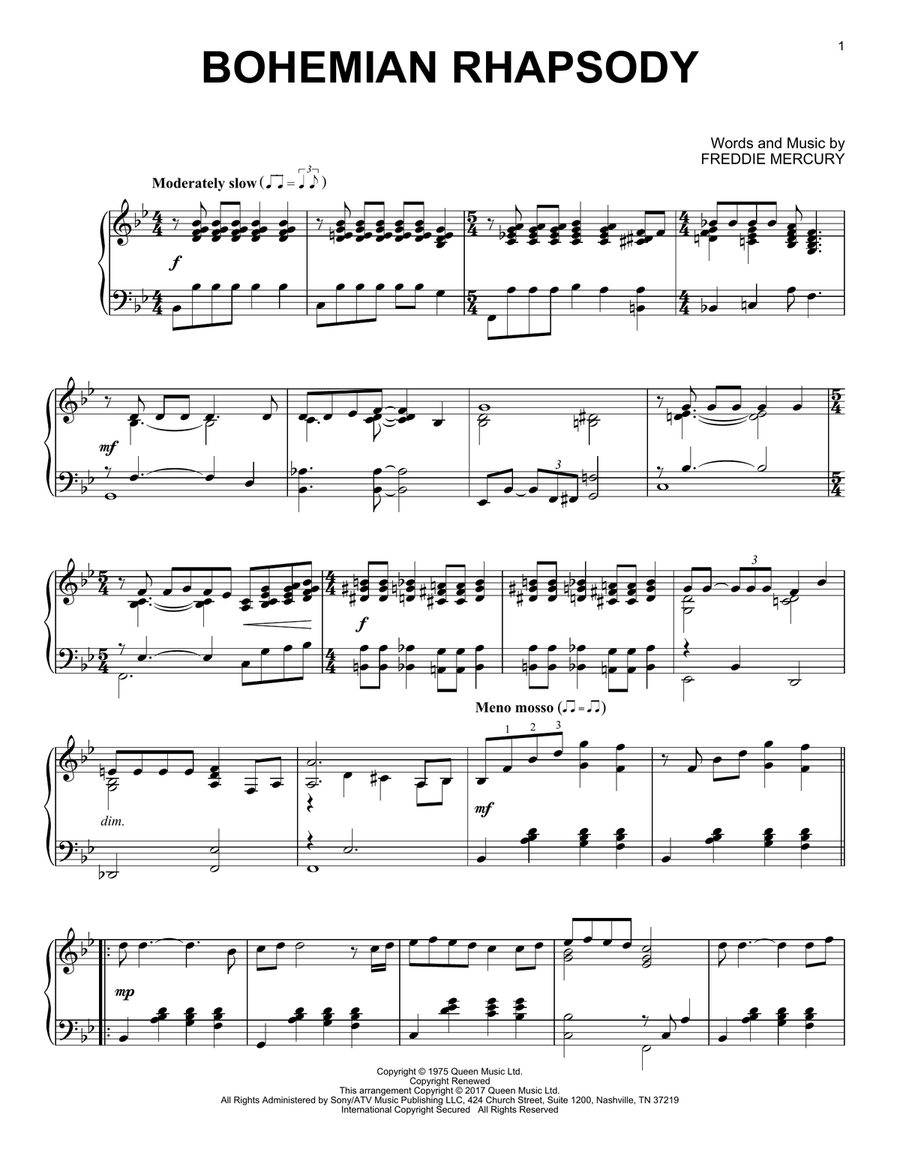 Rhapsody piano shop
