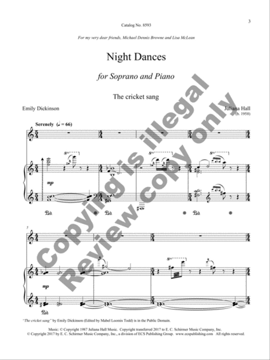 Night Dances