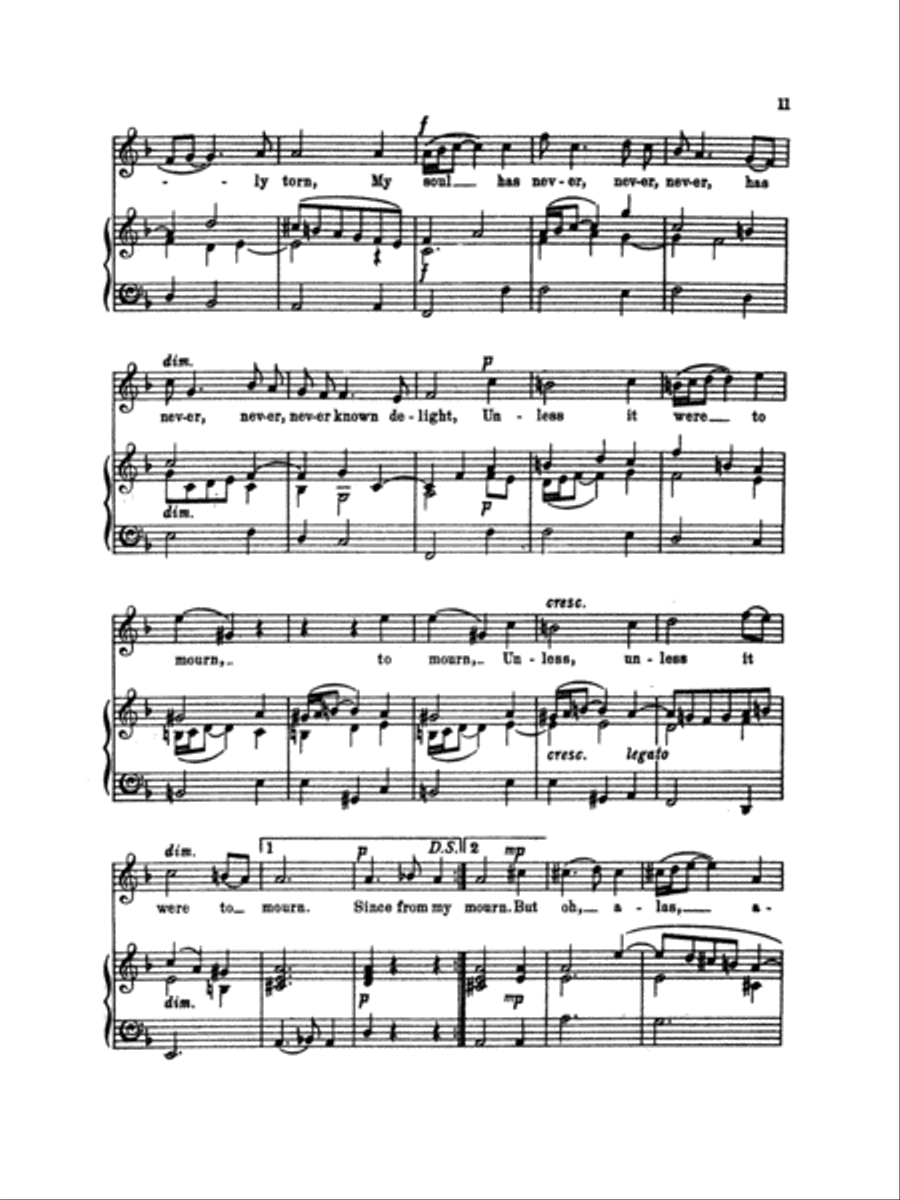 Purcell: Fifteen Songs and Airs for Soprano or Tenor from the Operas and the Odes Voice scores gallery preview page 2