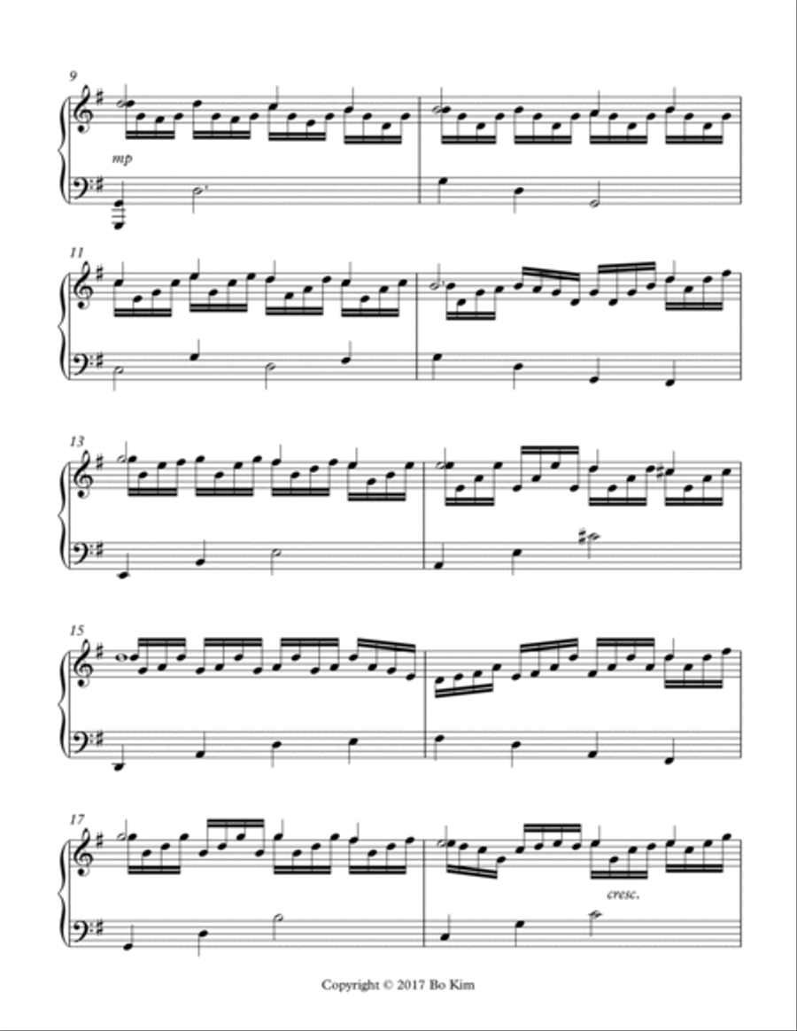It Is Well With My Soul (Solo Piano Arrangement)