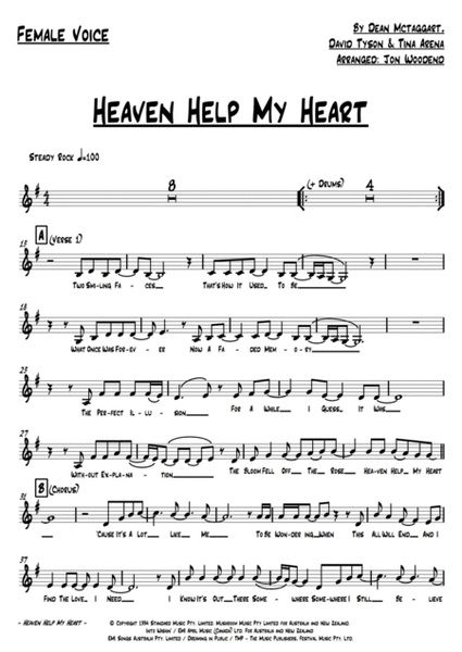 Heaven Help My Heart image number null