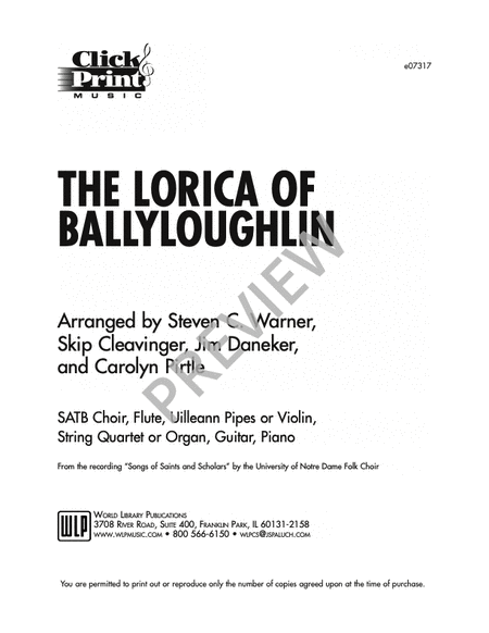 The Lorica of Ballyloughlin image number null