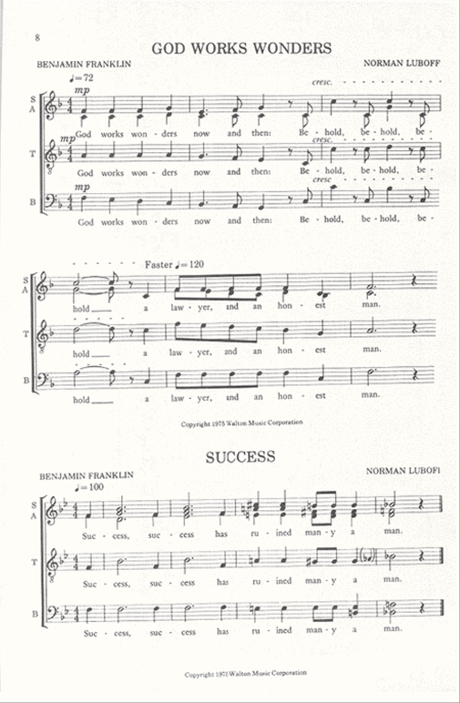 Ben Franklin Sez Divisi scores gallery preview page 7