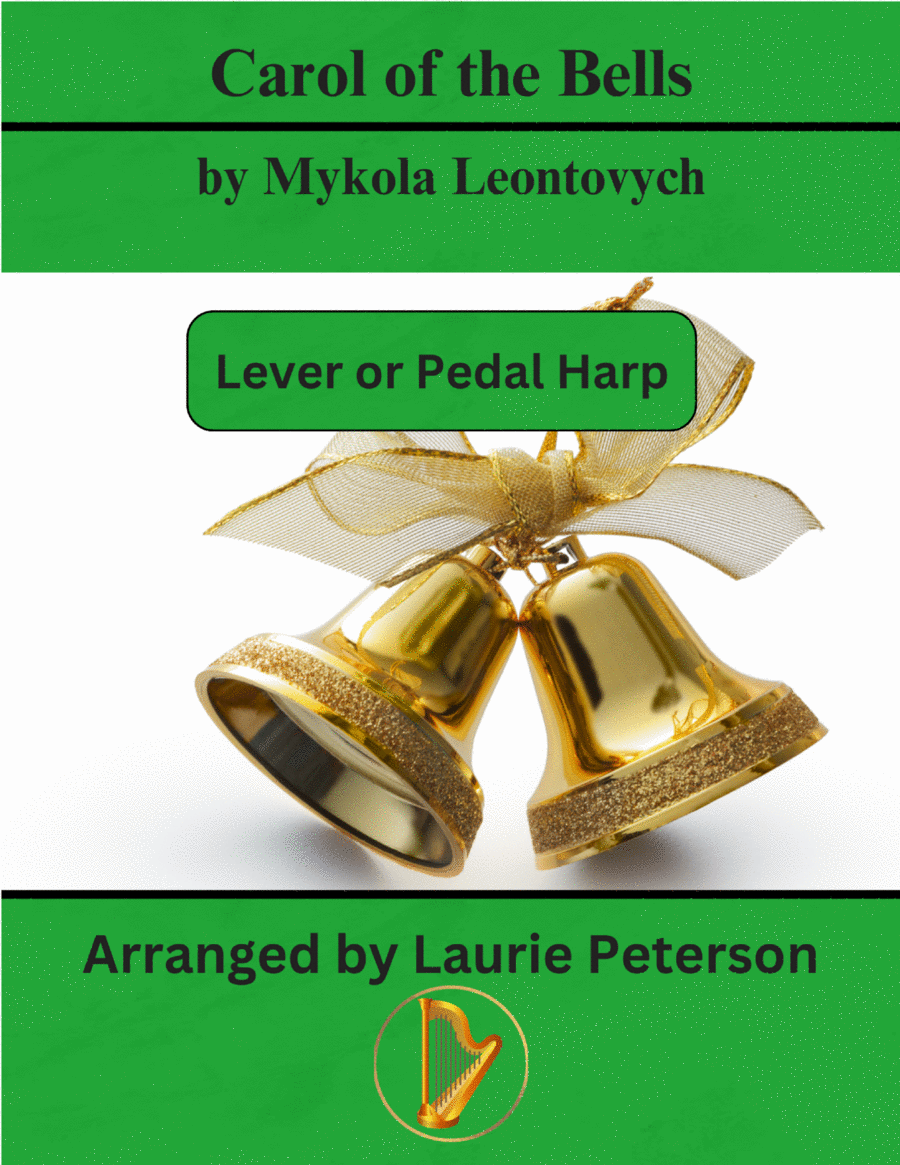 Carol of the Bells Carol of the Bells Celtic Harp scores gallery preview page 1