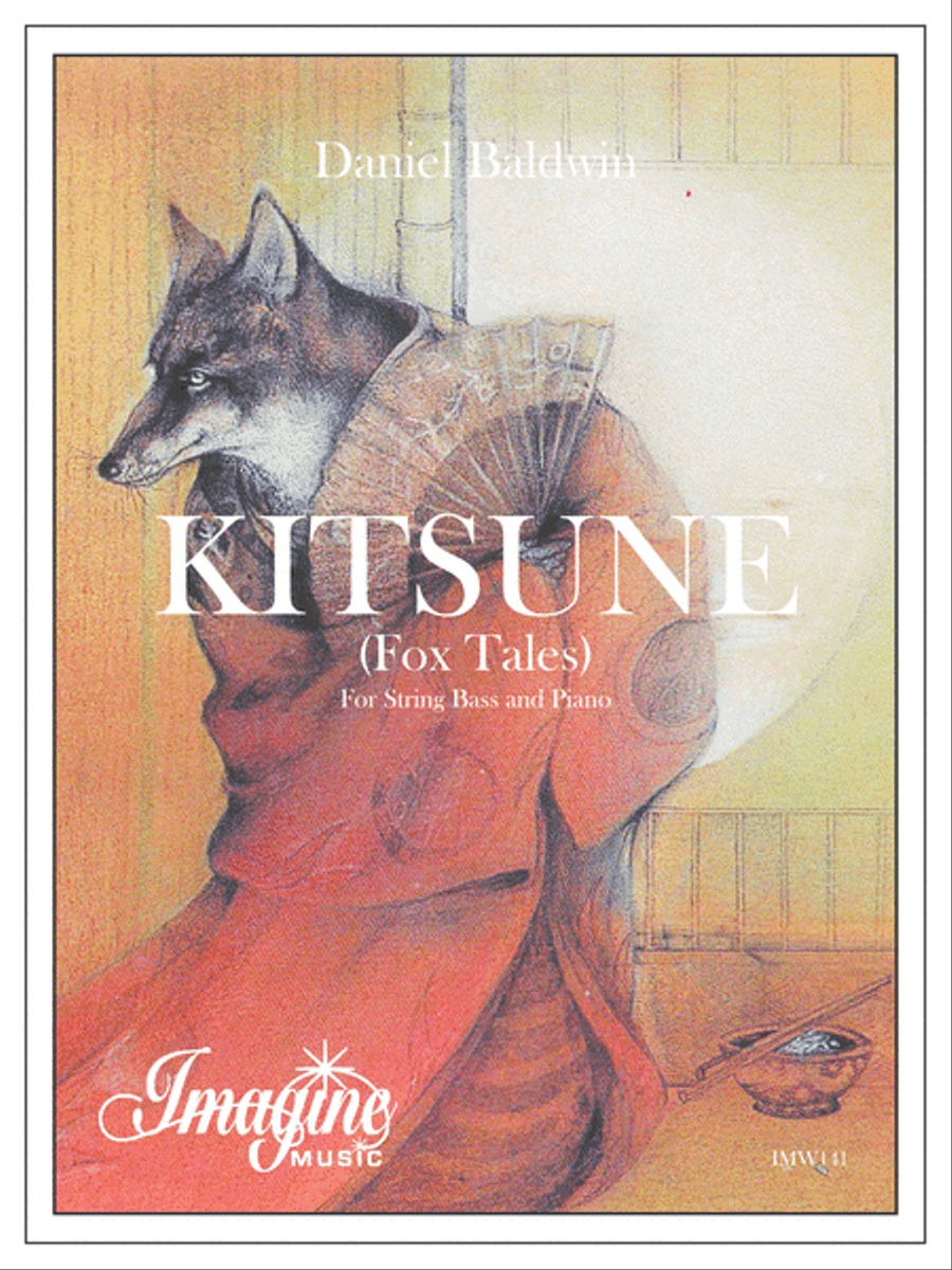 Kitsune (Fox Tales) Double Bass scores gallery preview page 1