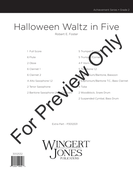Halloween Waltz In Five image number null