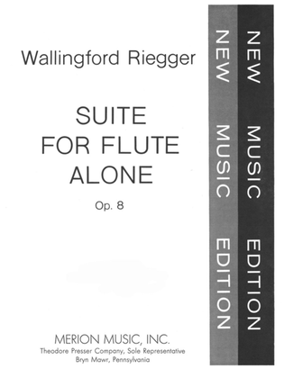 Book cover for Suite for Flute Alone