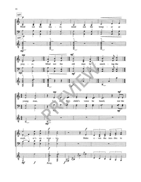 A Procession Winding Around Me (Vocal Score) image number null
