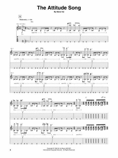 Steve Vai – Guitar Anthology