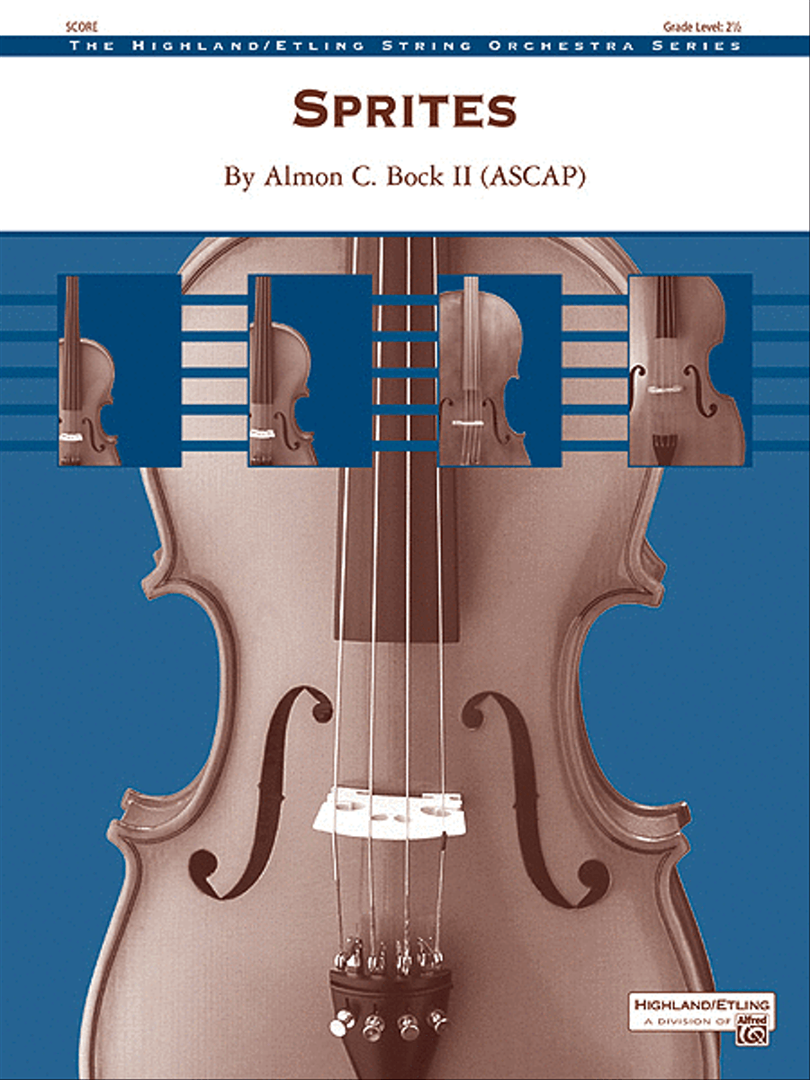 Sprites String Orchestra scores gallery preview page 1