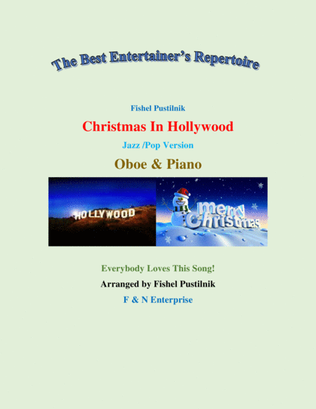 "Christmas In Hollywood" for Oboe and Piano-Video