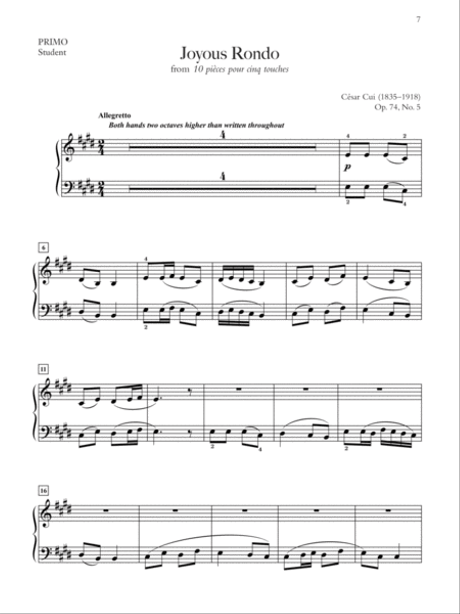 Easy Teacher-Student Piano Duets 1-3 (Value Pack) Easy Teacher-Student Piano Duets 1-3 (Value Pack) Piano Method scores gallery preview page 19