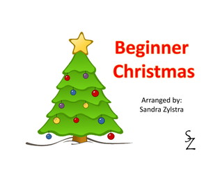 Beginner Christmas (pre-staff piano)