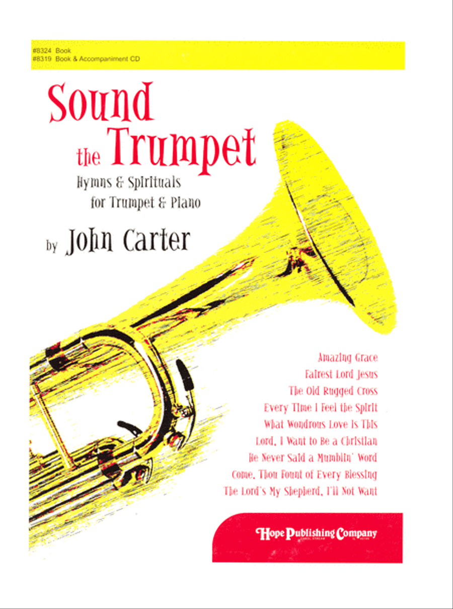 Sound the Trumpet: Book and Accomp. CD Trumpet Solo scores gallery preview page 1