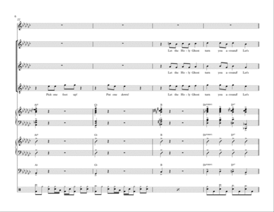 Let's Dance Choir scores gallery preview page 6