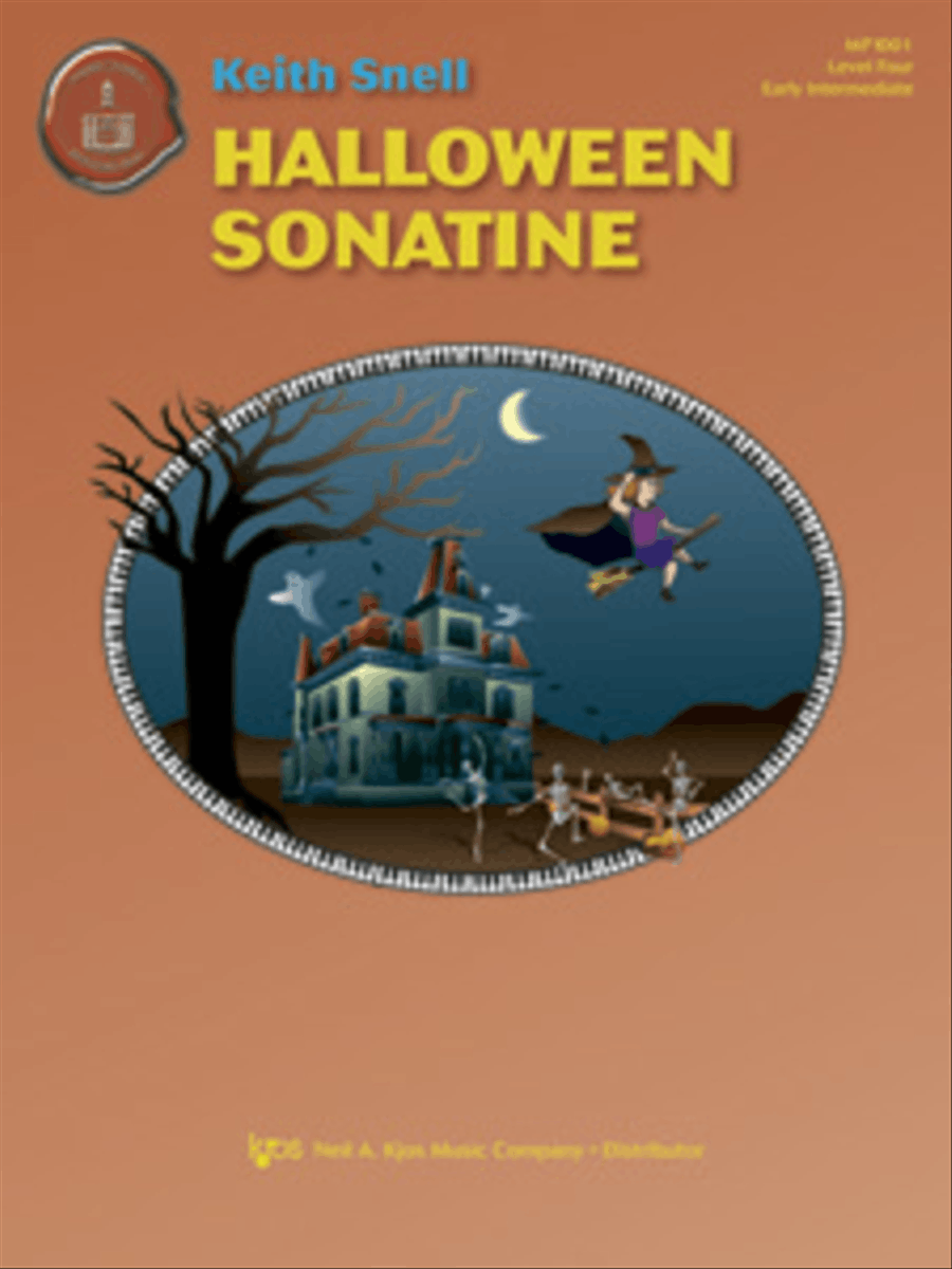 Halloween Sonatine Piano Method scores gallery preview page 1